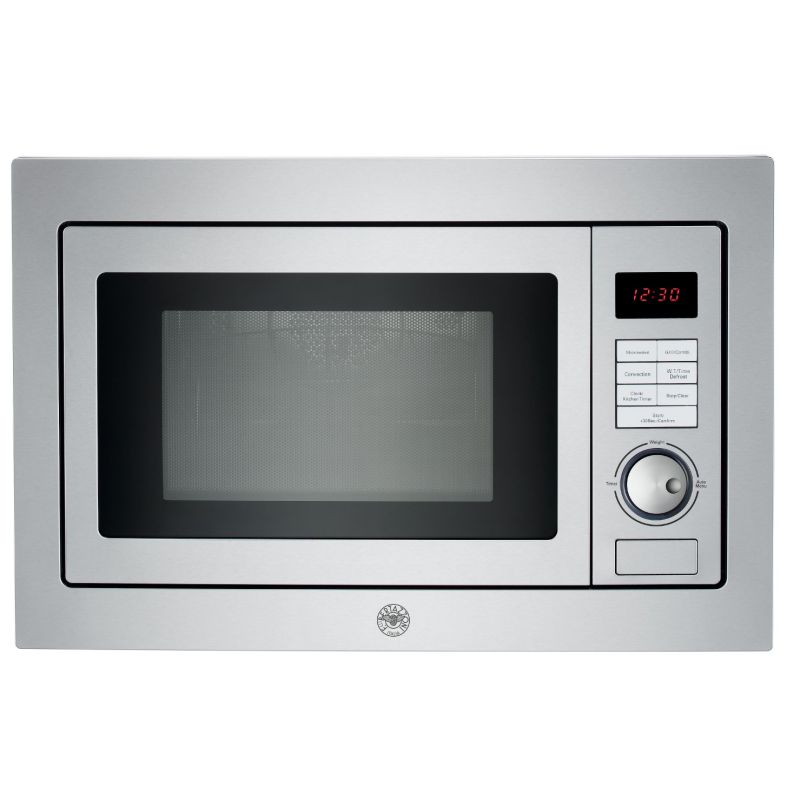 Four micro-ondes avec gril BERTAZZONI Professional 60 cm Inox