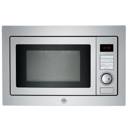 Four micro-ondes avec gril BERTAZZONI Professional 60 cm Inox