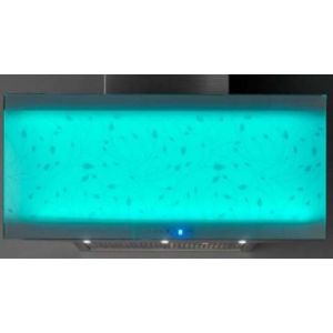 Hotte cuisine haut de gamme design FALMEC Aurora multicouleur