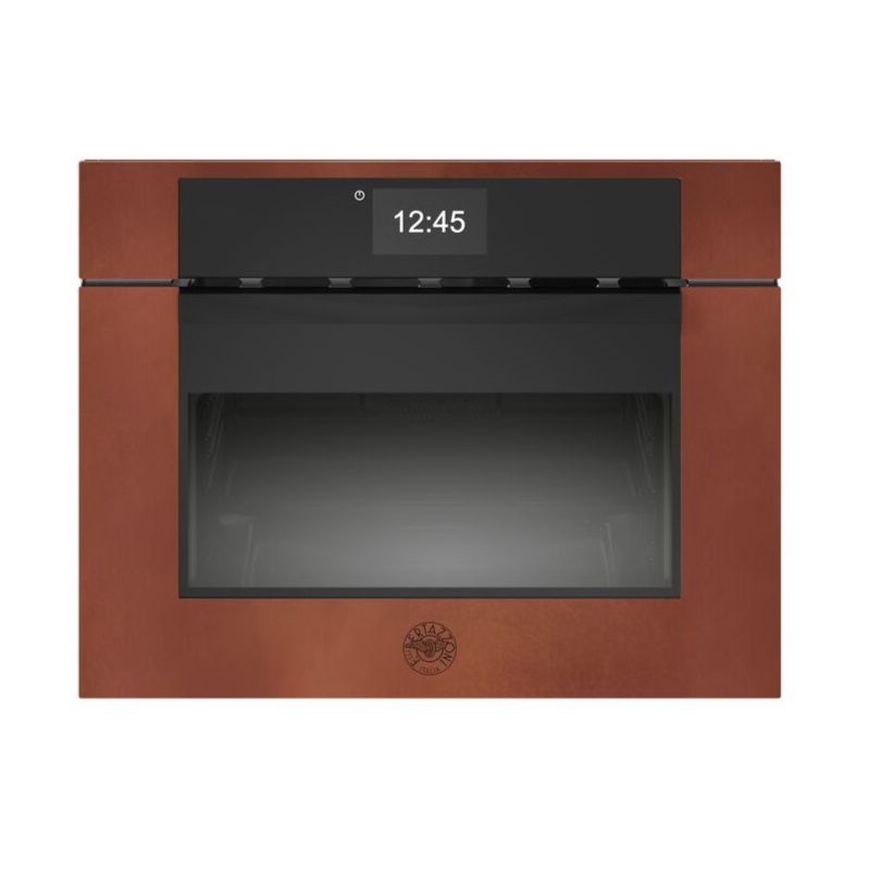 Four combi-steam BERTAZZONI Professional 60 cm Cuivre