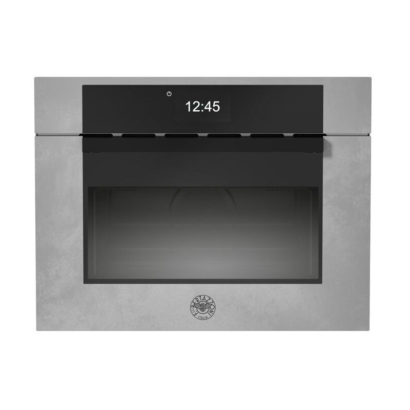 Four combi micro-ondes BERTAZZONI Modern 60 cm Gris