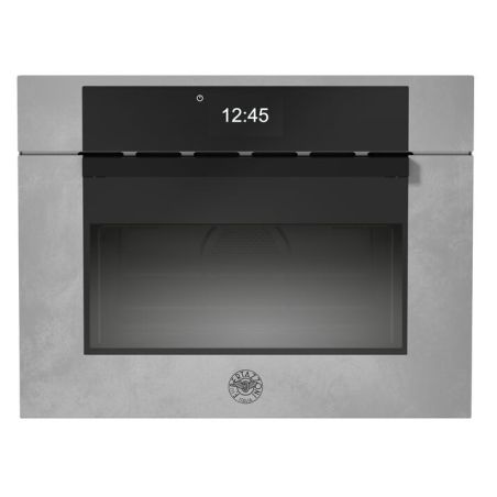 Four combi micro-ondes BERTAZZONI Modern 60 cm Gris