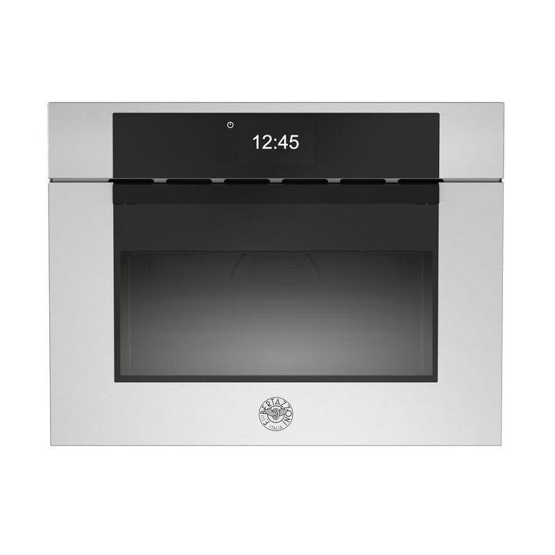 Four combi micro-ondes BERTAZZONI Modern 60 cm Inox