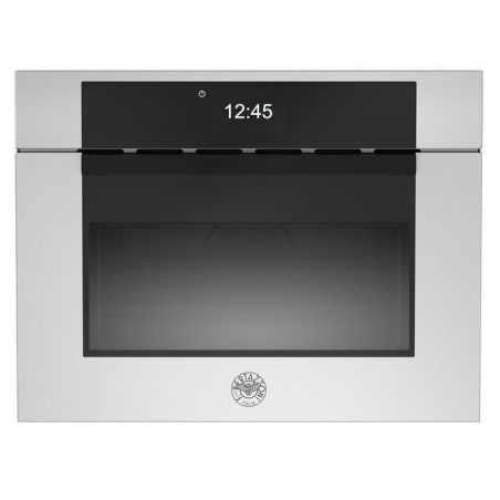 Four combi micro-ondes BERTAZZONI Modern 60 cm Inox