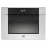 Four combi micro-ondes BERTAZZONI Modern 60 cm Inox