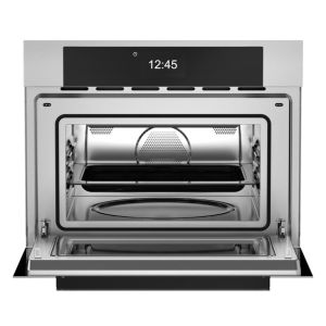 Four combi micro-ondes BERTAZZONI Modern 60 cm Inox