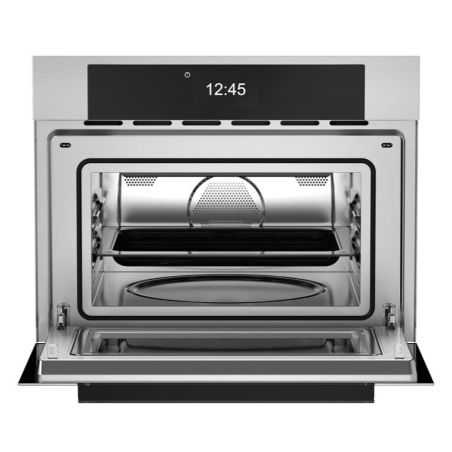 Four combi micro-ondes BERTAZZONI Modern 60 cm Inox