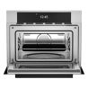 Four combi micro-ondes BERTAZZONI Modern 60 cm Inox