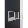 Four combi micro-ondes BERTAZZONI Modern 60 cm Inox