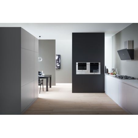 Four combi micro-ondes BERTAZZONI Modern 60 cm Inox