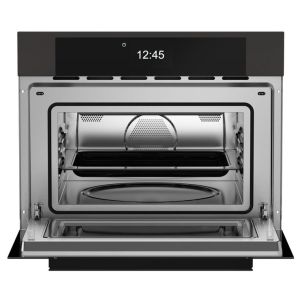 Four combi micro-ondes BERTAZZONI Modern 60 cm Noir