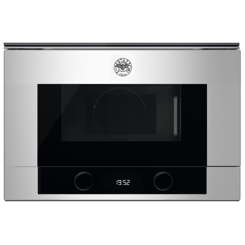 Four combi micro-ondes et gril BERTAZZONI Modern 60 cm Inox