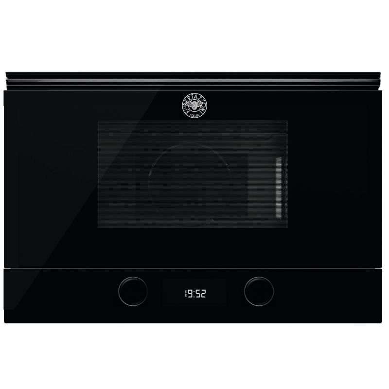 Four combi micro-ondes et gril BERTAZZONI Modern 60x38 cm Noir