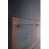 Four vapeur pyrolyse BERTAZZONI Modern 60 cm Cuivre
