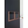 Four vapeur pyrolyse BERTAZZONI Modern 60 cm Cuivre