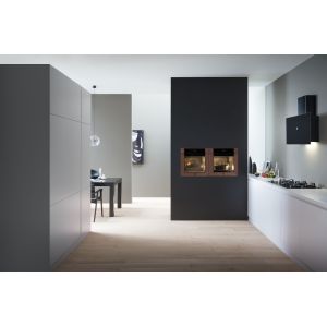 Four vapeur pyrolyse BERTAZZONI Modern 60 cm Cuivre
