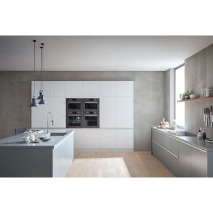 Four combi-vapeur BERTAZZONI Professional 60 cm Noir