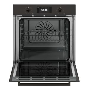 Four pyrolyse vapeur BERTAZZONI Professional 60 cm Gris anthracite