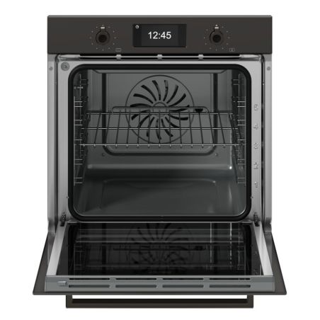 Four pyrolyse vapeur BERTAZZONI Professional 60 cm Gris anthracite