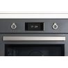 Four pyrolyse vapeur BERTAZZONI Professional 60 cm Gris anthracite