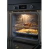 Four pyrolyse vapeur BERTAZZONI Professional 60 cm Gris anthracite