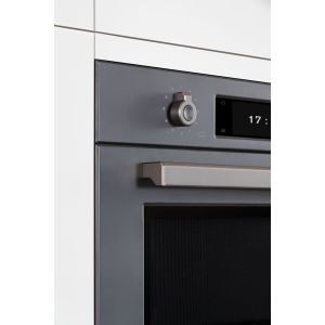 Four pyrolyse vapeur BERTAZZONI Professional 60 cm Gris anthracite