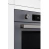 Four pyrolyse vapeur BERTAZZONI Professional 60 cm Gris anthracite