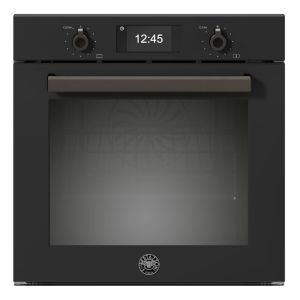 Four multifonction pyrolyse BERTAZZONI Professional 60 cm noir carbone F6011PROPTN/23