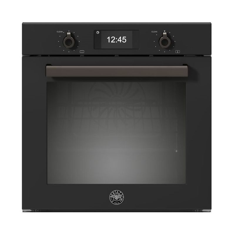 Four multifonction pyrolyse BERTAZZONI Professional 60 cm noir carbone F6011PROPTN/23