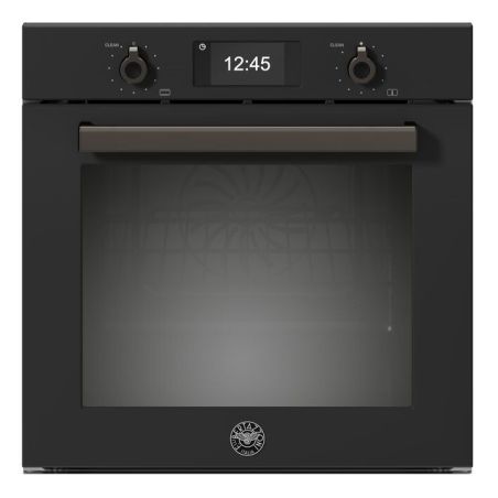 Four multifonction pyrolyse BERTAZZONI Professional 60 cm noir carbone F6011PROPTN/23
