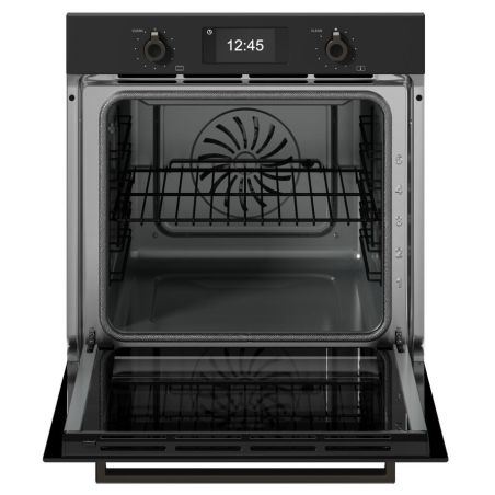 Four multifonction pyrolyse BERTAZZONI Professional 60 cm noir carbone F6011PROPTN/23