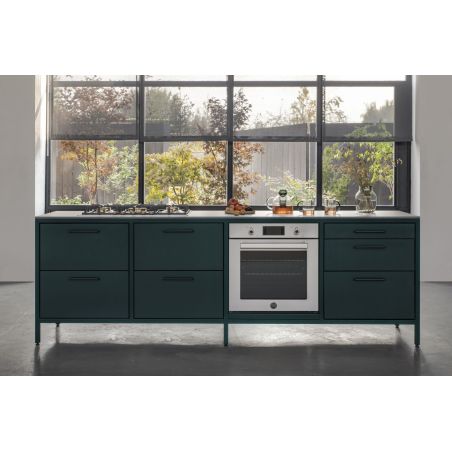 Four pyrolyse BERTAZZONI Professional 60 cm Inox
