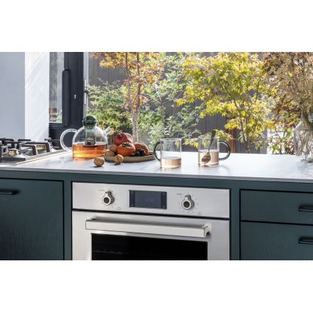 Four pyrolyse BERTAZZONI Professional 60 cm Inox