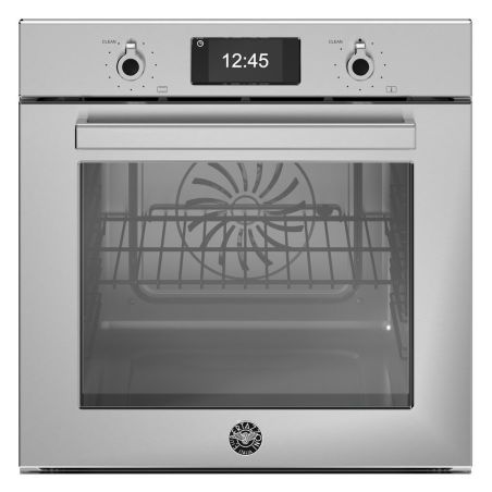 Four pyrolyse vapeur BERTAZZONI Professional 60 cm Inox