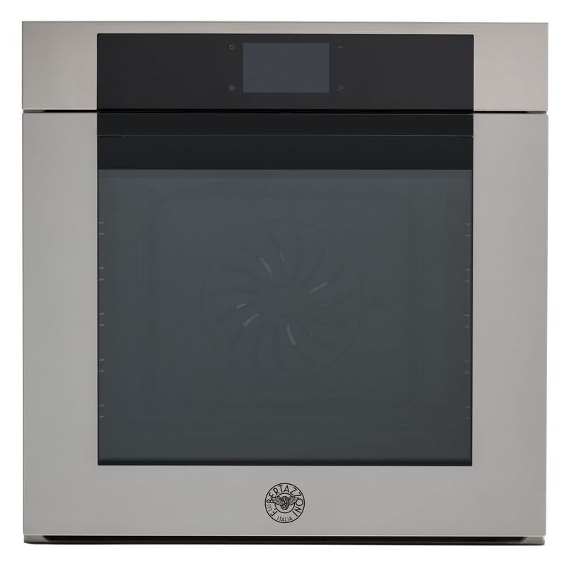 Four vapeur pyrolyse BERTAZZONI Modern 60 cm Inox