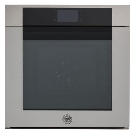 Four vapeur pyrolyse BERTAZZONI Modern 60 cm Inox
