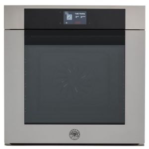 Four vapeur pyrolyse BERTAZZONI Modern 60 cm Inox