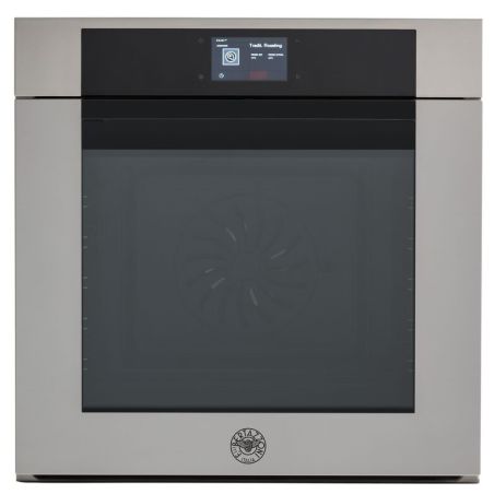 Four vapeur pyrolyse BERTAZZONI Modern 60 cm Inox