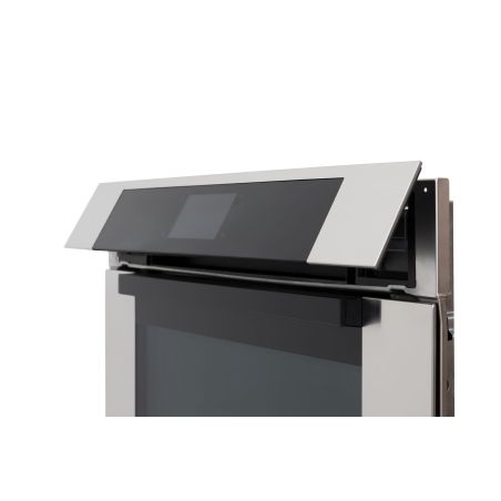 Four vapeur pyrolyse BERTAZZONI Modern 60 cm Inox