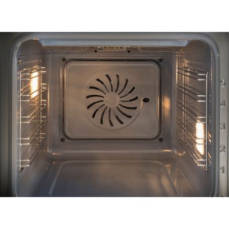 Four vapeur pyrolyse BERTAZZONI Modern 60 cm Inox