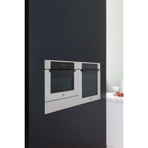 Four encastrable BERTAZZONI Modern vapeur pyrolyse 60 cm Inox F6011MODVPTX/23