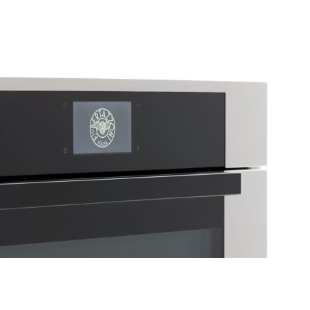 Four vapeur pyrolyse BERTAZZONI Modern 60 cm Inox
