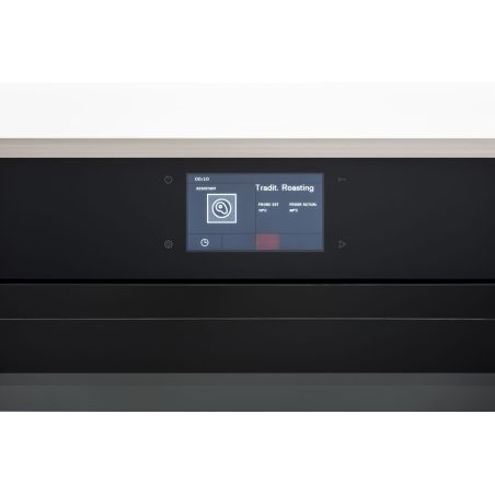 Four encastrable BERTAZZONI Modern vapeur pyrolyse 60 cm Inox F6011MODVPTX/23