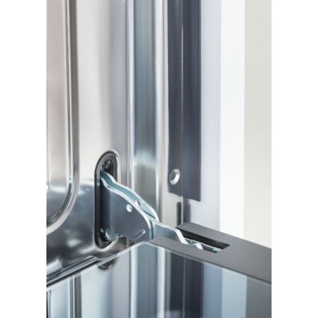 Four 5 fonctions électrique BERTAZZONI Modern 60 cm Inox