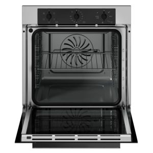 Four 5 fonctions électrique BERTAZZONI Modern 60 cm Inox et Noir