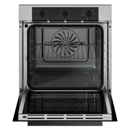 Four 5 fonctions électrique BERTAZZONI Modern 60 cm Inox et Noir