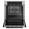 Four 5 fonctions électrique BERTAZZONI Modern 60 cm Inox et Noir