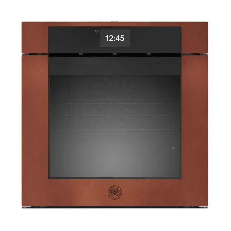 Four vapeur BERTAZZONI Modern 60 cm Cuivre