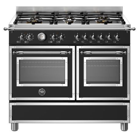 Piano de cuisson BERTAZZONI Mixte Heritage Series 100 cm 2 fours