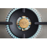 Piano de cuisson BERTAZZONI Heritage100 cm 3 fours Induction